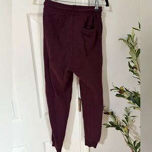 Kids Maroon Jogger Pants by Zara
